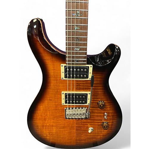 PRS Used PRS SE Custom 24 35th Anniversary Tobacco Burst Solid Body Electric Guitar Tobacco Burst