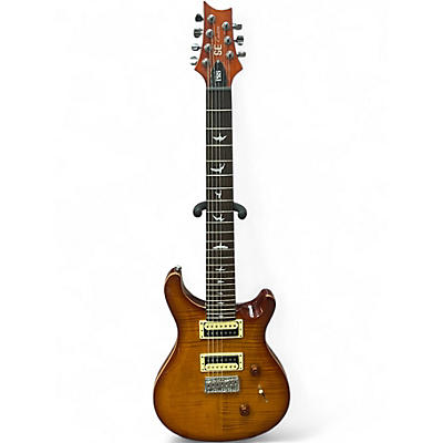 Used PRS SE Custom 24 7 STRING 2 Color Sunburst Solid Body Electric Guitar