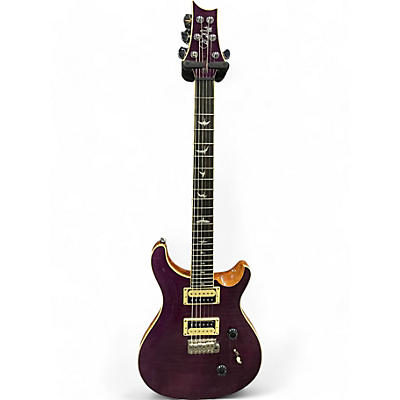 Used PRS SE Custom 24 AMETHYST Solid Body Electric Guitar