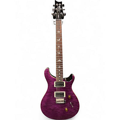 Used PRS SE Custom 24 AMETHYST Solid Body Electric Guitar