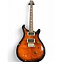 Used PRS SE Custom 24 Amber Burst Solid Body Electric Guitar Amber Burst