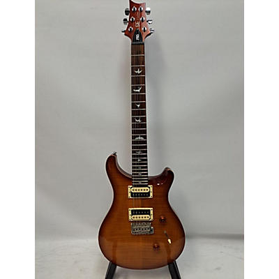 PRS Used PRS SE Custom 24 Amber Solid Body Electric Guitar