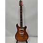 Used PRS Used PRS SE Custom 24 Amber Solid Body Electric Guitar Amber