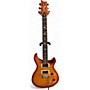 Used PRS Used PRS SE Custom 24 Amber Solid Body Electric Guitar Amber