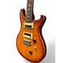 Used PRS SE Custom 24 Amber Solid Body Electric Guitar Amber