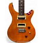 Used PRS SE Custom 24 Amber Solid Body Electric Guitar Amber