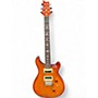 Used PRS SE Custom 24 Amber Solid Body Electric Guitar Amber