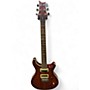 Used PRS SE Custom 24 Amber Solid Body Electric Guitar Amber