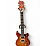 Used PRS SE Custom 24 Amber Solid Body Electric Guitar Amber
