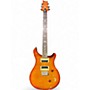 Used PRS SE Custom 24 Amber Solid Body Electric Guitar Amber