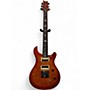 Used PRS SE Custom 24 Amber Solid Body Electric Guitar Amber