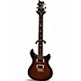Used PRS SE Custom 24 Amber Solid Body Electric Guitar Amber