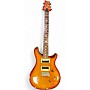 Used PRS SE Custom 24 Amber Solid Body Electric Guitar Amber