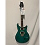 Used PRS Used PRS SE Custom 24 Aqua Trans Solid Body Electric Guitar Aqua Trans