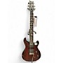 Used PRS SE Custom 24 BLACK AND RED Solid Body Electric Guitar BLACK AND RED