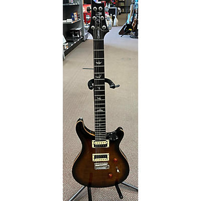 PRS Used PRS SE Custom 24 BLACK GOLD SUNBURST Solid Body Electric Guitar