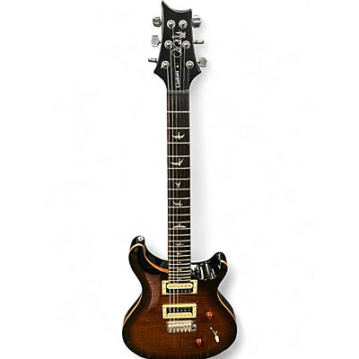 Used PRS SE Custom 24 BLACK GOLD SUNBURST Solid Body Electric Guitar