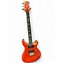 Used PRS SE Custom 24 BLOOD ORANGE Solid Body Electric Guitar BLOOD ORANGE