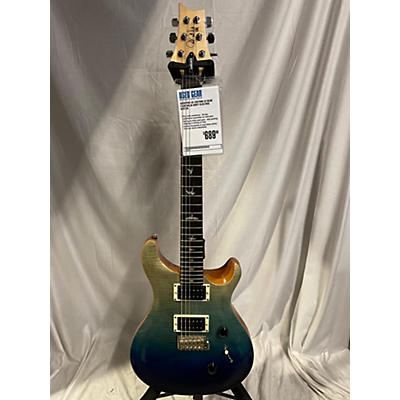 PRS Used PRS SE Custom 24 BLUE FADE Solid Body Electric Guitar