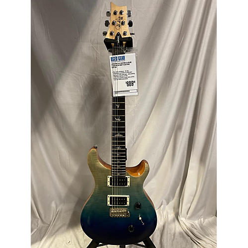 PRS Used PRS SE Custom 24 BLUE FADE Solid Body Electric Guitar BLUE FADE