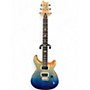Used PRS SE Custom 24 BLUE FADE Solid Body Electric Guitar BLUE FADE