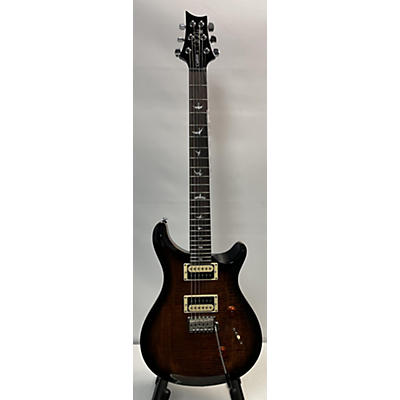 PRS Used PRS SE Custom 24 BROWN BURST Solid Body Electric Guitar