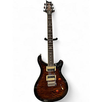 Used PRS SE Custom 24 BROWN BURST Solid Body Electric Guitar