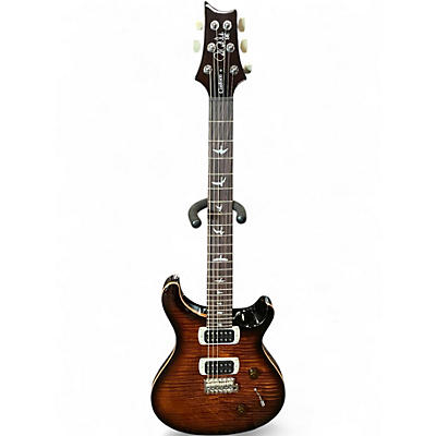 Used PRS SE Custom 24 BURST Solid Body Electric Guitar