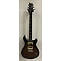 Used PRS Used PRS SE Custom 24 Black And Gold Solid Body Electric Guitar Black and Gold