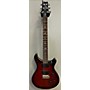 Used PRS Used PRS SE Custom 24 Black Cherry Solid Body Electric Guitar Black Cherry