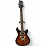Used PRS SE Custom 24 Black Gold Burst Solid Body Electric Guitar Black Gold Burst