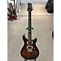 Used PRS Used PRS SE Custom 24 Black Gold Solid Body Electric Guitar black gold