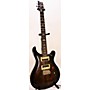 Used PRS Used PRS SE Custom 24 Black Gold Sunburst Solid Body Electric Guitar Black Gold Sunburst