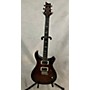 Used PRS Used PRS SE Custom 24 Black Gold Sunburst Solid Body Electric Guitar Black gold sunburst