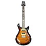 Used PRS Used PRS SE Custom 24 Black Gold Sunburst Solid Body Electric Guitar Black Gold Sunburst