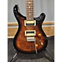 Used PRS Used PRS SE Custom 24 Black Gold Sunburst Solid Body Electric Guitar black gold sunburst