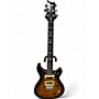 Used PRS Used PRS SE Custom 24 Black Gold Sunburst Solid Body Electric Guitar Black Gold Sunburst