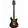 Used PRS SE Custom 24 Black Gold Sunburst Solid Body Electric Guitar Black Gold Sunburst