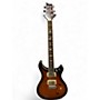 Used PRS SE Custom 24 Black Gold Sunburst Solid Body Electric Guitar Black Gold Sunburst