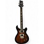 Used PRS SE Custom 24 Black Gold Sunburst Solid Body Electric Guitar Black Gold Sunburst
