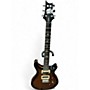 Used PRS SE Custom 24 Black Gold Sunburst Solid Body Electric Guitar Black Gold Sunburst