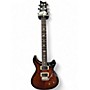 Used PRS SE Custom 24 Black Gold Sunburst Solid Body Electric Guitar Black Gold Sunburst