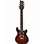 Used PRS SE Custom 24 Black Gold Sunburst Solid Body Electric Guitar Black Gold Sunburst