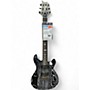 Used PRS SE Custom 24 Black Sandblasted Solid Body Electric Guitar Black Sandblasted