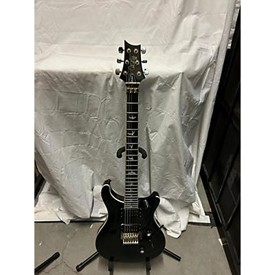 PRS Used PRS SE Custom 24 Black Solid Body Electric Guitar