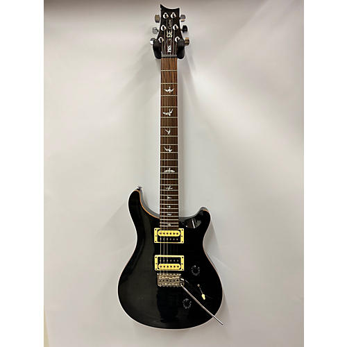 PRS Used PRS SE Custom 24 Black Solid Body Electric Guitar Black