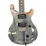 Used PRS SE Custom 24 Black Solid Body Electric Guitar Black
