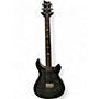 Used PRS SE Custom 24 Black Solid Body Electric Guitar Black