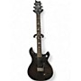 Used PRS SE Custom 24 Black Solid Body Electric Guitar Black