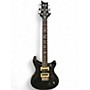 Used PRS SE Custom 24 Black Solid Body Electric Guitar Black
